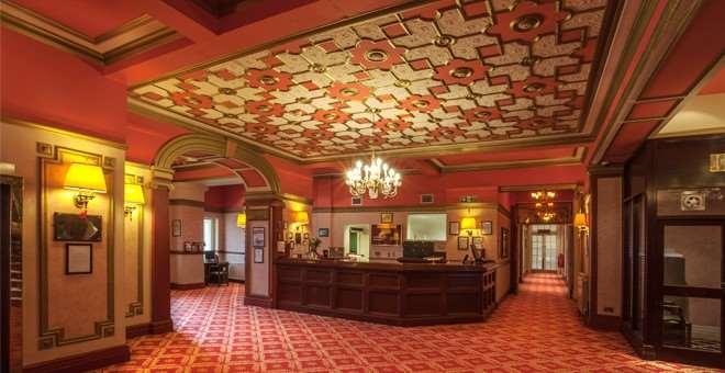 The Savoy Hotel (Adults Only) Blackpool Interiér fotografie