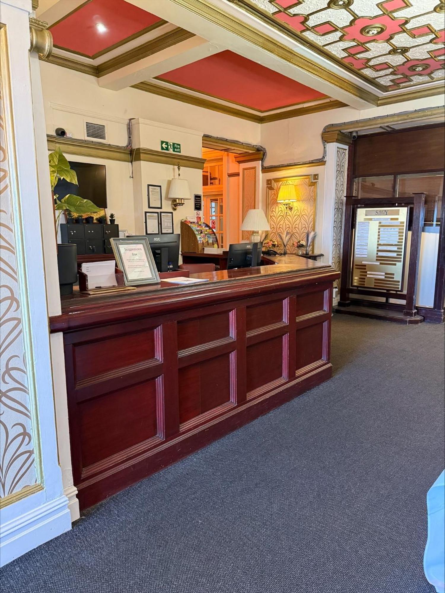 The Savoy Hotel (Adults Only) Blackpool Exteriér fotografie