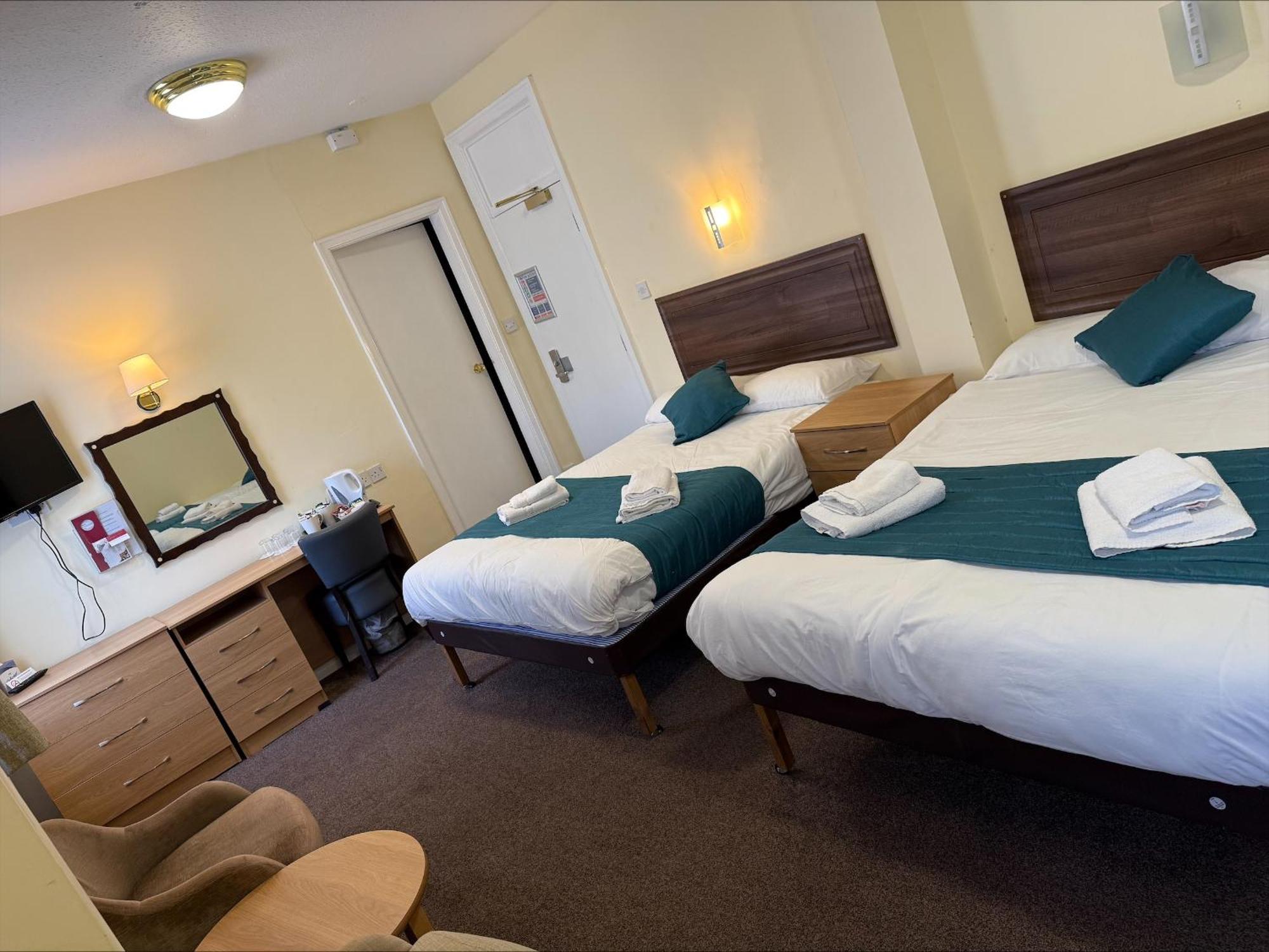 The Savoy Hotel (Adults Only) Blackpool Exteriér fotografie