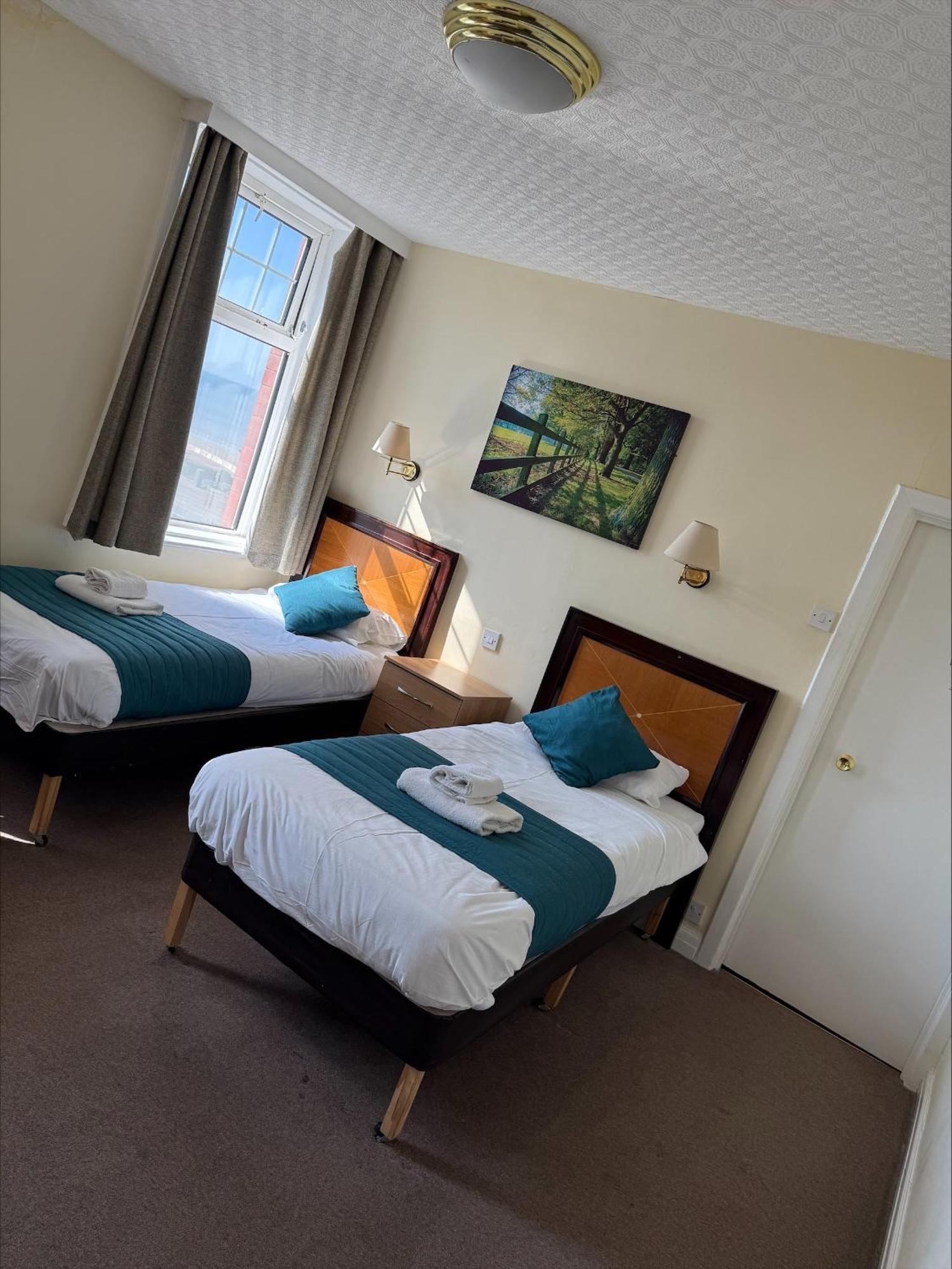 The Savoy Hotel (Adults Only) Blackpool Exteriér fotografie