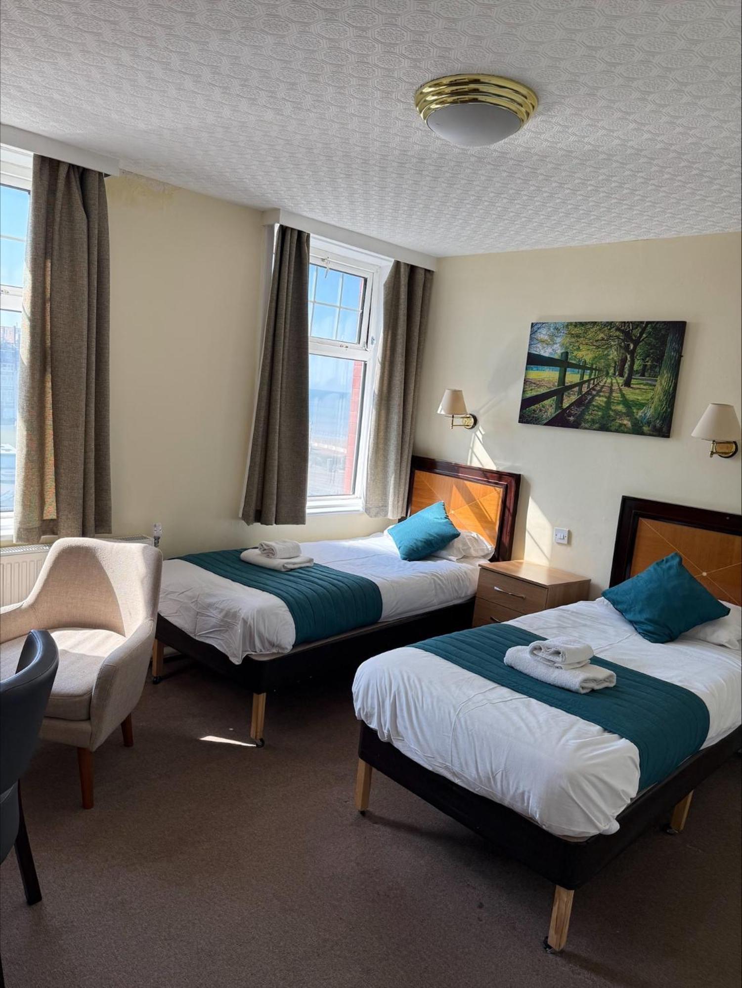 The Savoy Hotel (Adults Only) Blackpool Exteriér fotografie