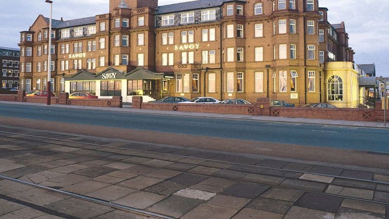 The Savoy Hotel (Adults Only) Blackpool Exteriér fotografie