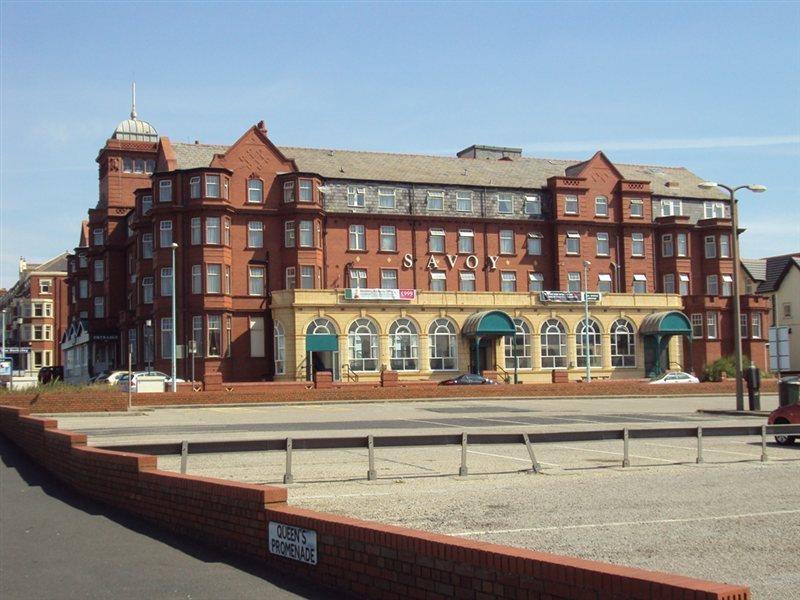 The Savoy Hotel (Adults Only) Blackpool Exteriér fotografie