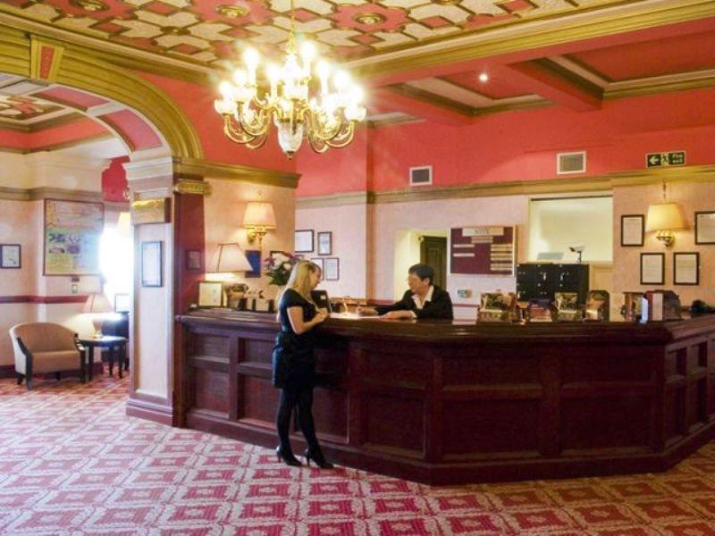 The Savoy Hotel (Adults Only) Blackpool Interiér fotografie