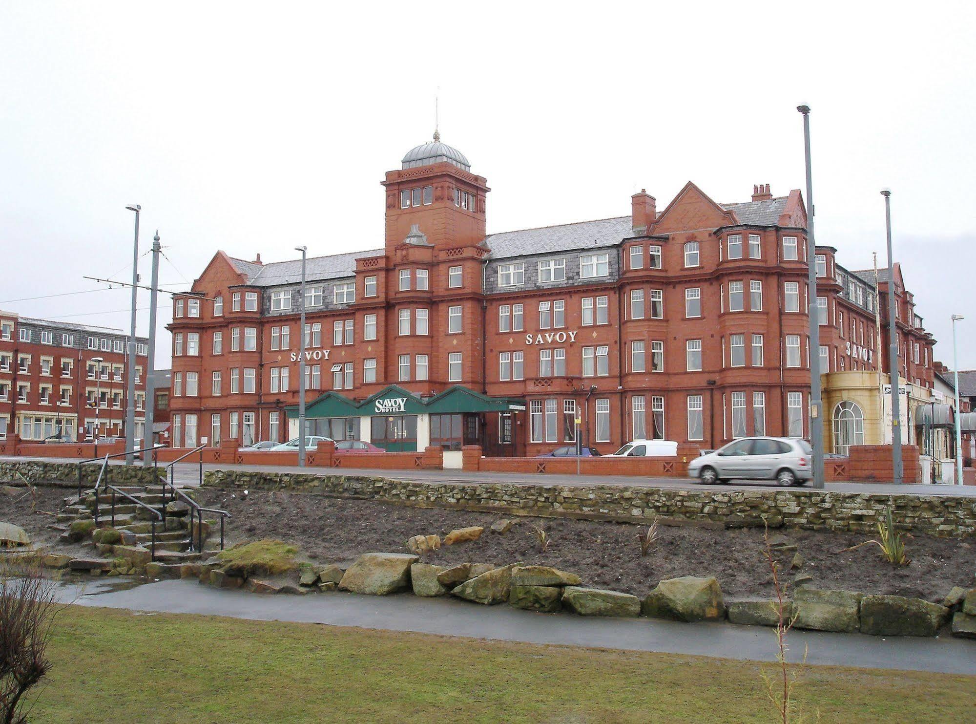 The Savoy Hotel (Adults Only) Blackpool Exteriér fotografie