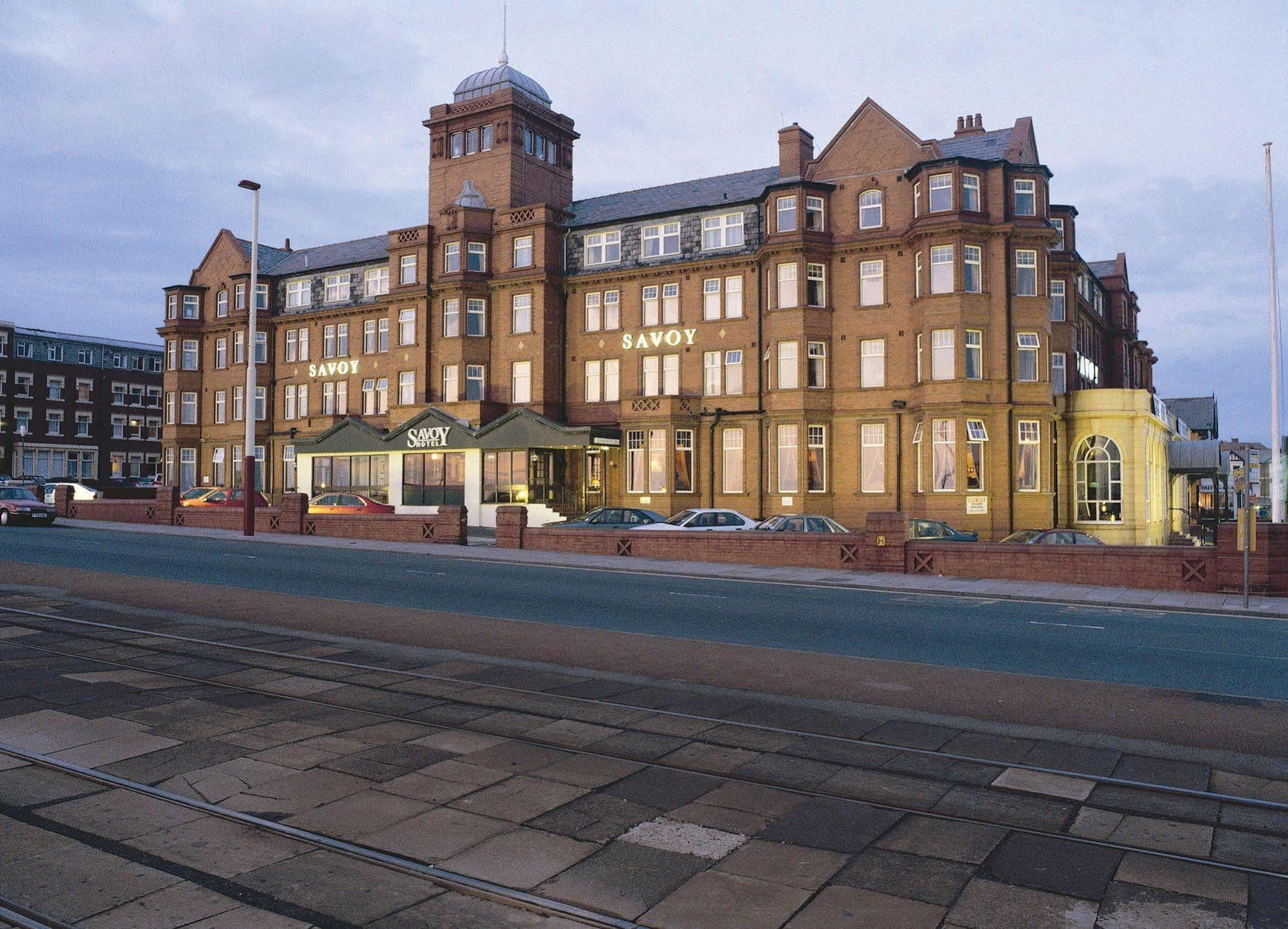 The Savoy Hotel (Adults Only) Blackpool Exteriér fotografie