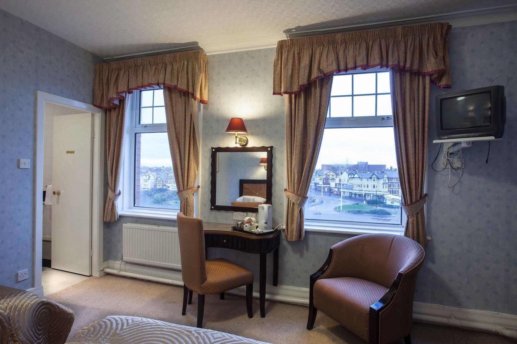 The Savoy Hotel (Adults Only) Blackpool Exteriér fotografie