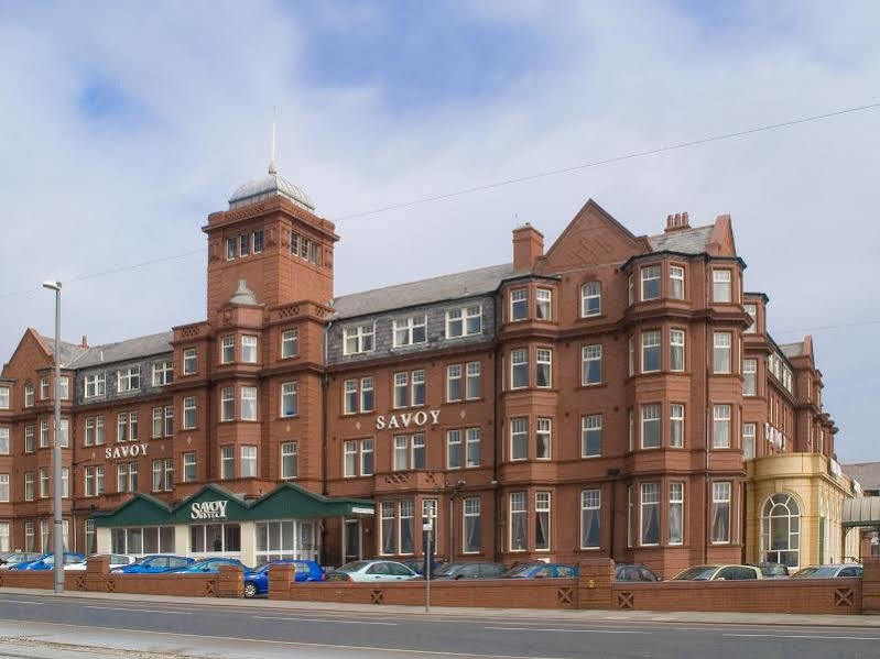 The Savoy Hotel (Adults Only) Blackpool Exteriér fotografie