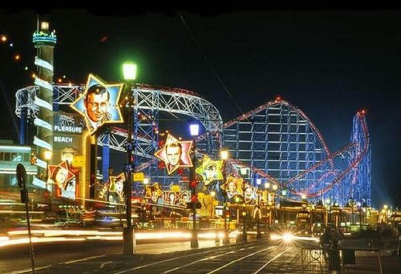 The Savoy Hotel (Adults Only) Blackpool Exteriér fotografie